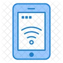 Mobile Wifi Sign Icon