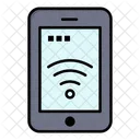 Mobile Wifi Sign Icon