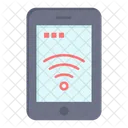 Mobile Wifi Sign Icon