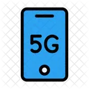 Mobile 5 G 5 G 5 G Network Icon