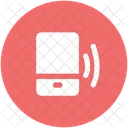 Mobile Volume Cell Icon