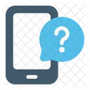 Mobile Question Mobile Phone Icon