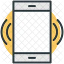 Mobile Volume Ringing Icon