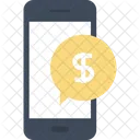 Mobile Online Business Icon