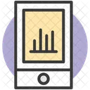 Mobile Graph Cell Icon