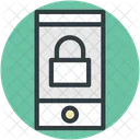 Mobile Lock Data Icon