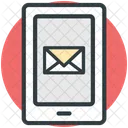 Mobile Screen Sms Icon