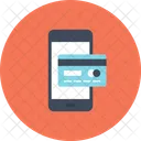 Mobile Payment Credit Icon