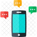 Mobile Message Chat Icon