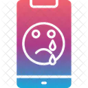Mobile Cry Blubber Icon