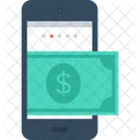 Mobile Payment Tarnsaction Icon