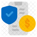 Mobile Secure Funds Icon