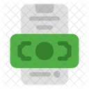 Mobile Payment Trading Icon
