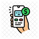 Mobile Phone Payment Icon