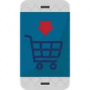 Mobile Shop Shopping Icon