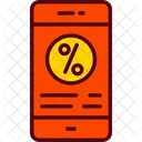 Mobile Bank Interest Icon