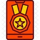 Mobile Badge Achievement Icon