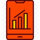 Mobile Business Chart Icon