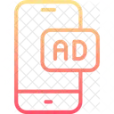 Mobile Ads Icon