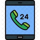 Mobile Call Device Icon