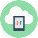 Mobile Cloud Wireless Icon