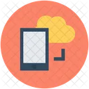 Mobile Cloud Wireless Icon