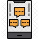 Mobile Info Chat Icon