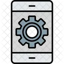 Mobile Phone Technology Icon