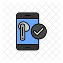 Mobile Phone Technology Icon