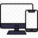 Mobile Responsive Screen Icon