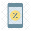 Mobile Phone Discount Icon