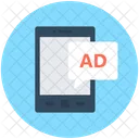 Mobile Advertising Publicity Icon