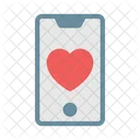 Mobile Like Heart Icon
