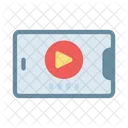Mobile Video Software Icon