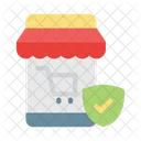 Mobile Shop Online Icon