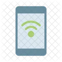 Mobile Wifi Phone Icon