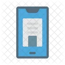 Mobile Building Office Icon