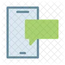 Mobile Message Text Icon