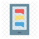 Mobile Chatting Message Icon