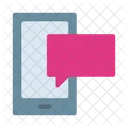 Mobile Message Phone Icon