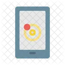 Mobile Technology Online Icon