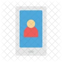 Mobile User Profile Icon