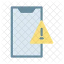 Mobile Warning Danger Icon