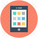 Mobile Menu Smartphone Icon