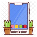 Mobile Phone Apps Icon
