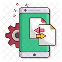 Mobile Phone File Icon