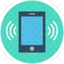 Mobile Ringing Vibrating Icon