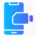Mobile Video Phone Icon