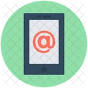 Mobile Mail Arroba Icon