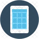 Mobile Wireframe App Icon